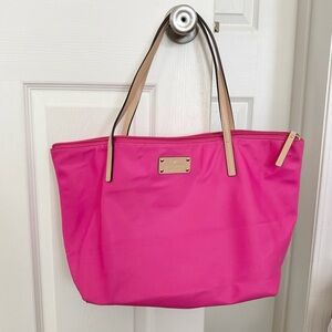 Kate Spade hot pink tote